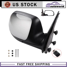 For 1999-2002 Chevy Gmc Chrome Heated Power Side View Mirror Passenger Right Rh