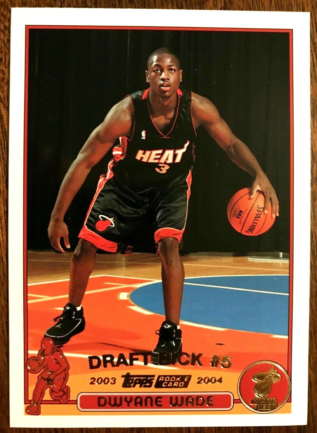 Dwyane Wade RC 2003-2004 Topps Gold Collection ROOKIE#225!Heat G RC ...