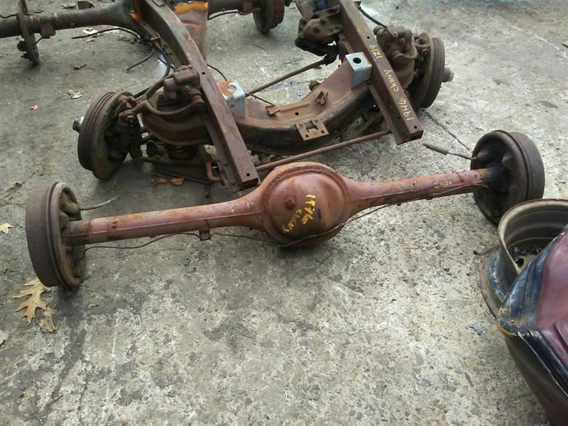 CHEVY CHEVROLET 1946 Rear Axle ASSY | eBay