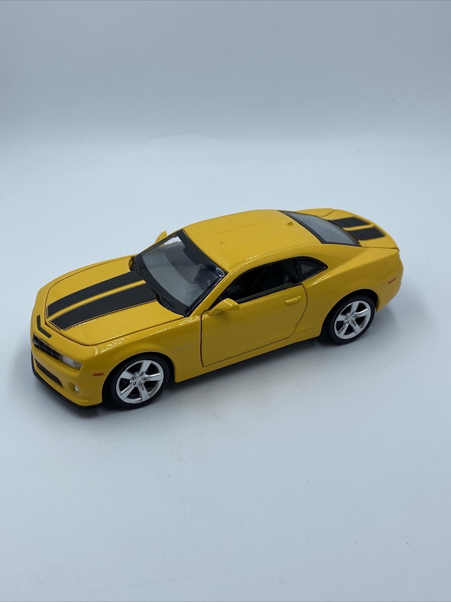 METAL SPEED ZONE - MSZ Chevrolet Camaro SS - Yellow - 1:32 Scale
