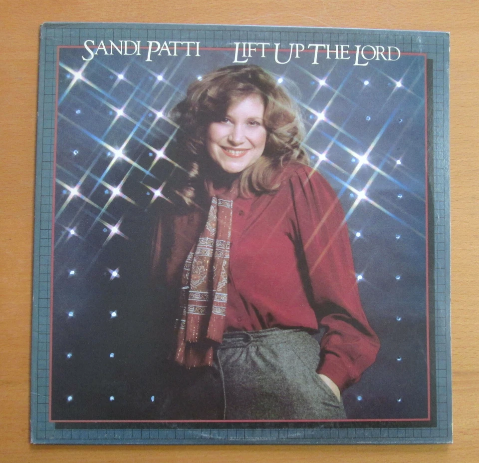 R3799 Sandi Patti Lift Up The Lord 1982 Impact Records NEAR MINT - Image 4 of 4