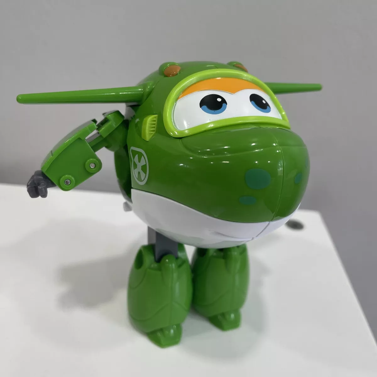 Super wings green plane on sale