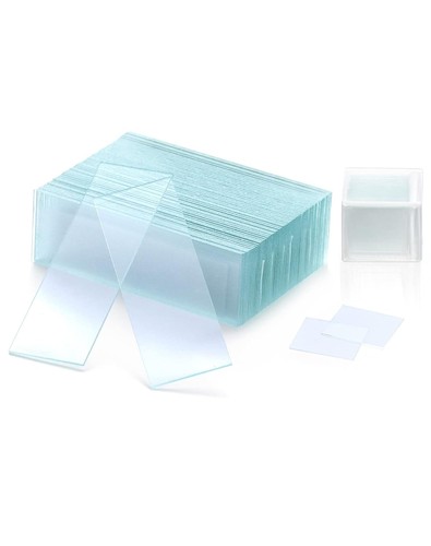 Universal Mikroskop Zubehör Set: 50 Objektträger & 100 Deckgläser