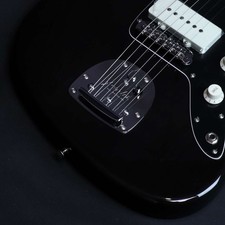 Fender Made in Japan FSR Hybrid II Jazzmaster Alder Trans Black
