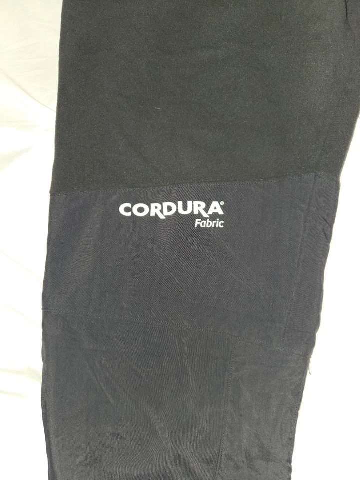 Nike Air Jordan Fleece Sweatpants Polartec 200 Series Cordura Men's BLK 3XL NWT - Image 3 of 4