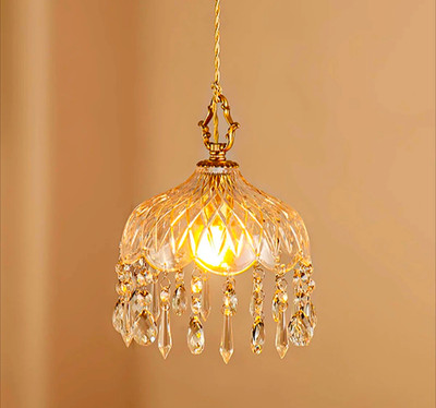 Crystal Chandelier hard wire NIB