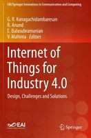 Internet Of Things For Industry 4.0 Design, Challenges and Solutions Taschenbuch