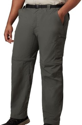 NWT Columbia Men's Silver Ridge Convertible Nylon Green Shorts Pants 40x32
