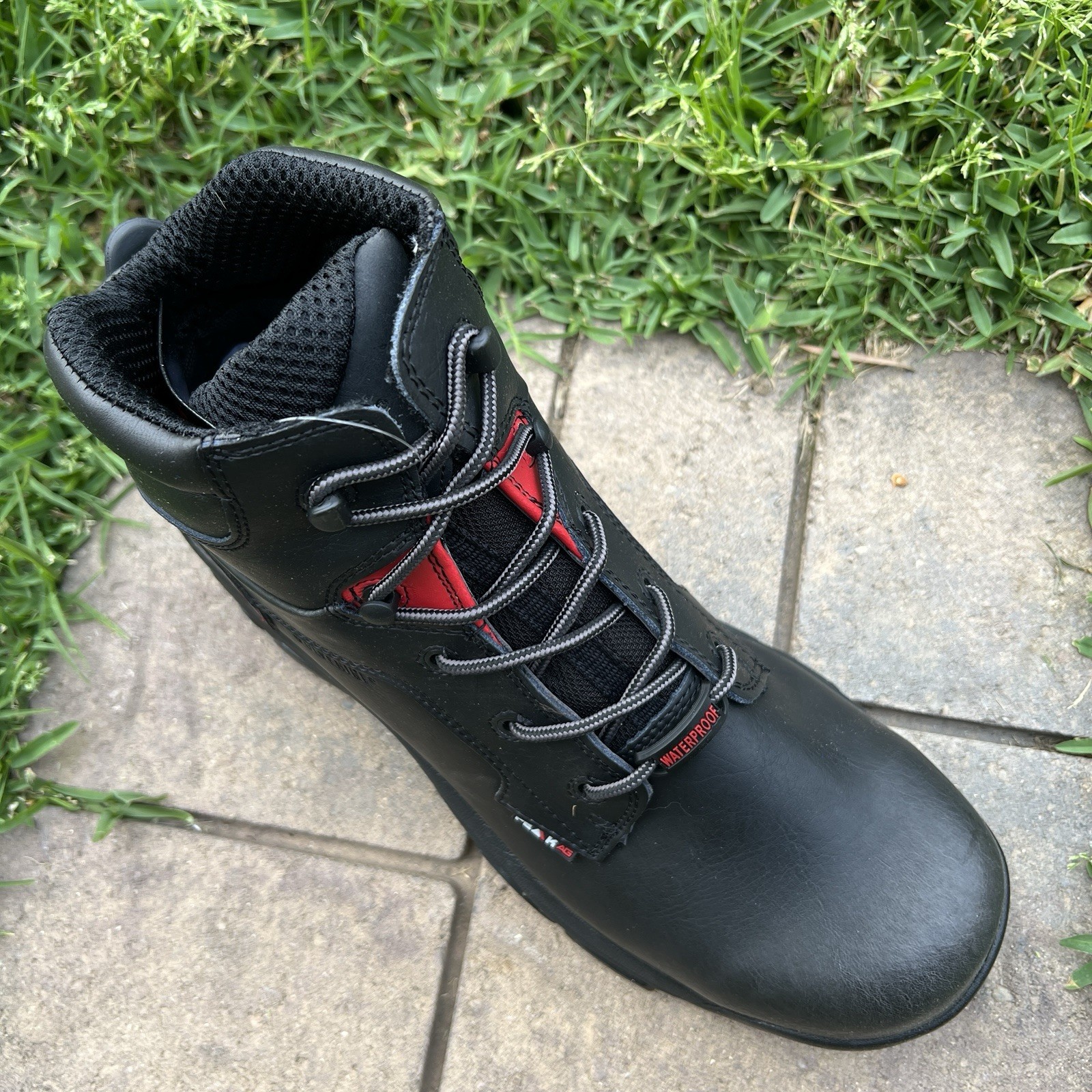 Wolverine Men's Merlin Work Boots Waterproof Composite Toe Slip Resistant