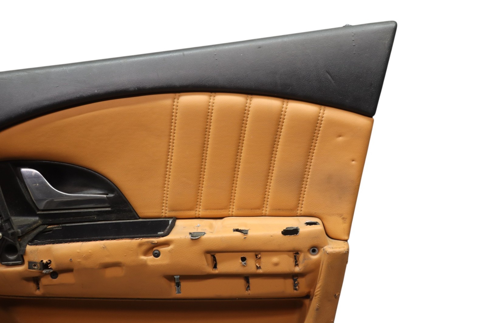 03-13 Maserati Quattroporte M139 Front Right Side Interior Door Panel OEM