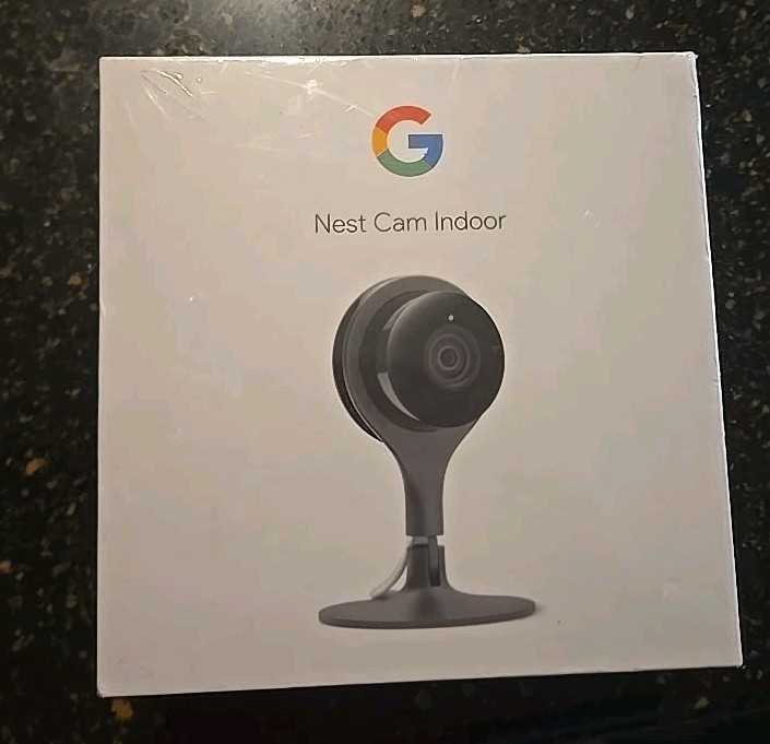 Google Nest Cam Indoor Wi-Fi Security Camera, Night Vision, 