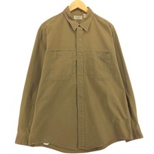 Vintage LL Bean long-sleeved cotton shirt from the 1980'S to 1990'S made in ...