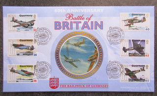 ROYAUME UNI lettre FDC BATTLE of BRITAIN en 2000 lot OM337 38