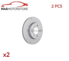 BREMSSCHEIBEN SATZ PAAR BOSCH 0 986 479 186 2PCS P FÜR MERCEDES-BENZ A-CLASS
