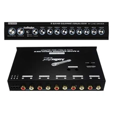 Audiopipemap Eq909X Audiopipe 9 Band Equalizer