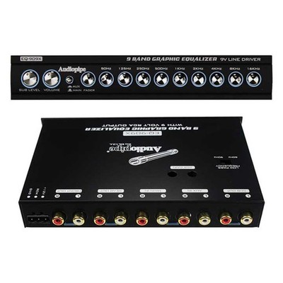 Audiopipemap Eq909X Audiopipe 9 Band Equalizer