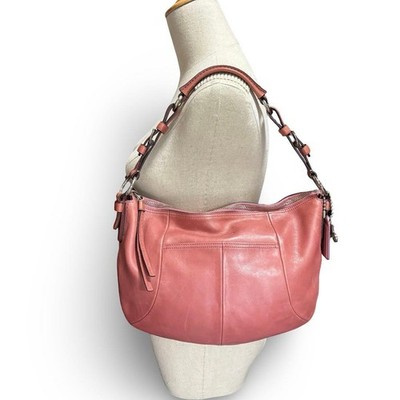 COACH 12683 One Shoulder Half Moon Crescent Vintage Shoulder Bag