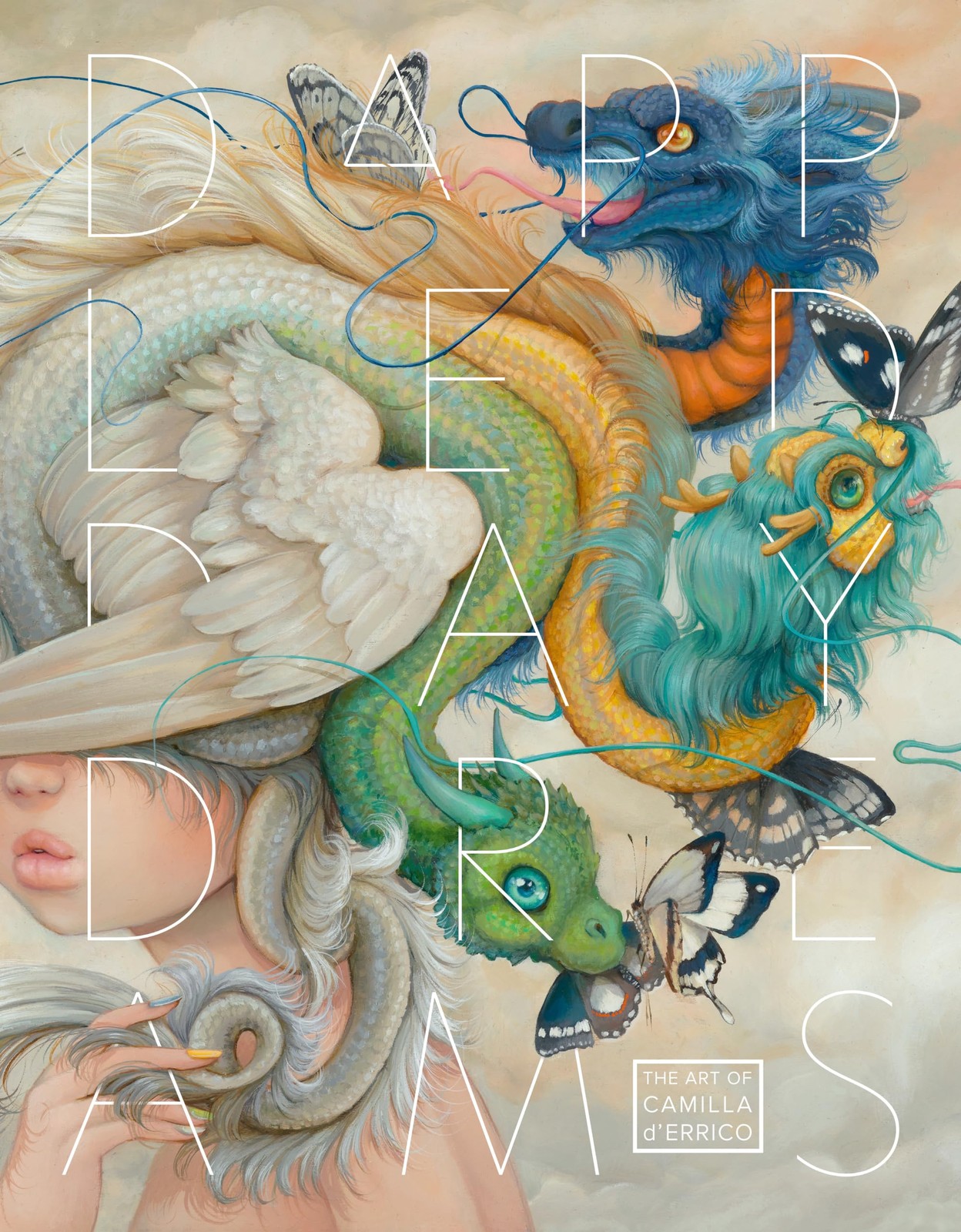 Dappled Daydreams: The Art Of Camilla D'errico by Camilla d'Errico HARDBACK - Image 8