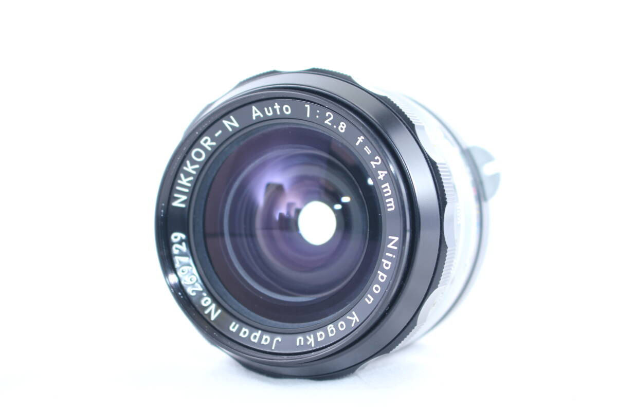 ニコン Nikon NIKKOR-N Auto 24mm f2.8 ニッコール千夜一夜物語 - 第十四夜 | Enjoyニコン | ニコン