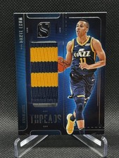 2024-25 Panini Silhouette Dante Exum Threads Game Worn Patch #THR-EXU Jazz