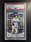 2024 Topps 50/50 SHOHEI OHTANI 4/50 Chrome "LA" LogoFractor HR #32 PSA 10 POP 10