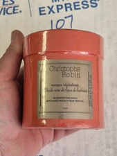 Christophe Robin Regenerating Mask with Rare Prickly Pear Seed Oil 8.5oz- SEALED