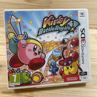 Nintendo 3DS Spiel   Kirby Battle Royale #B31
