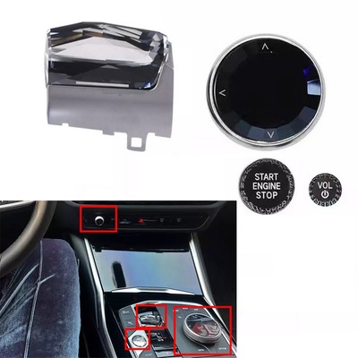 Schaltknaufabdeckung Big Circle Bottom Cover Linke Handfahrzeugzubehör