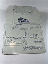 Vintage “The Pan Am Shuttle” Clipboard