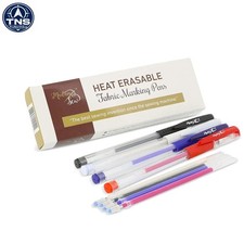 Heat Erasable Fabric Marking Pens for Sewing Quilting Embroidery 4 Pack