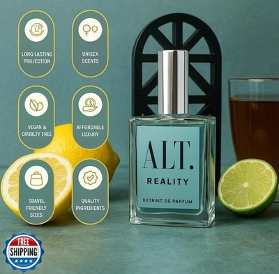 ALT FRAGRANCES (Reality) 100ml Extrait de Parfum 