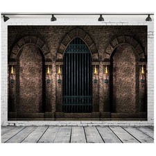 Medieval Castle Party Decor Background
