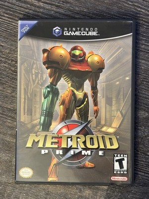 Metroid Prime CIB + Memory Card (Nintendo GameCube) Tested Clean Disc