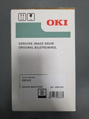 OKI ES Drum black 46507420 ES7412  30.000 Seiten neu und OVP