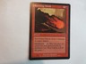 MTG  SCORCHING MISSILE # 219/350 CARD