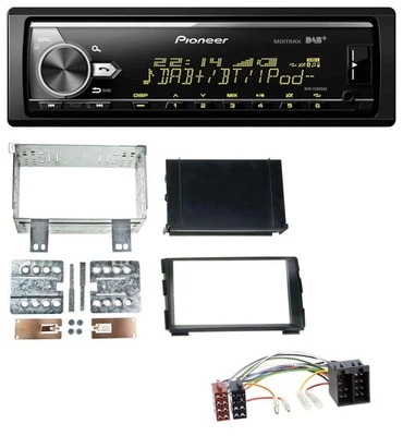 Pioneer Bluetooth USB DAB MP3 Autoradio für Kia Ceed 09-12 proCeed 11-13 - Bild 1 von 4