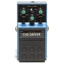 Maxon OD-01 THE DRIVER Made in Japan Guitar Effect Pedal