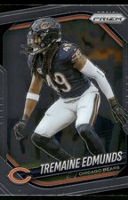 2025 Panini Prizm #245 Tremaine Edmunds