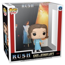 Funko Figura Pop Albums Rush Exit Stage Left