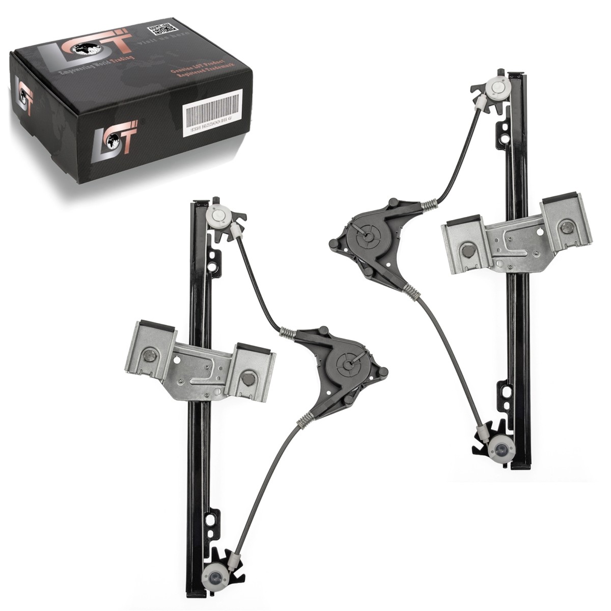 2X Electric Window Lifter Front Left Right For FORD FIESTA VI 6 4/5 Door
