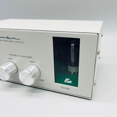 Luxman LXV-OT10 Phono Equalizer Amplifier MM MC Turntable Preamp Tested Working