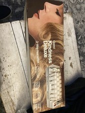 Clairol Kindness Deluxe K-400S 3-Way Hairsetter in Original Box Rare Hot Rollers