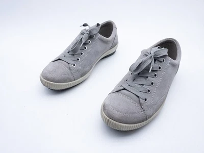 Legero Tanaro Sneaker Cuir Gris, Chaussures de Loisirs, Gr. 38 EU, 41400-80 - Photo 1/4