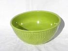 Vintage Stangl Summer-Green Maize-Ware 8” Vegetable Serving Bowl, #5327