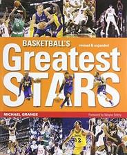 BASKETBALL'S GREATEST STARS By Michael Grange & Wayne Embry - Hardcover **Mint**
