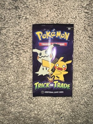 Pokemon 2023 Halloween Trick Or Trade Card Lot of 54 Packs No Duplicates All NM