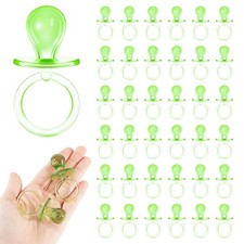 36 Pieces Acrylic Pacifiers for Baby Shower Games, 2.5'' Baby Shower Pacifier...