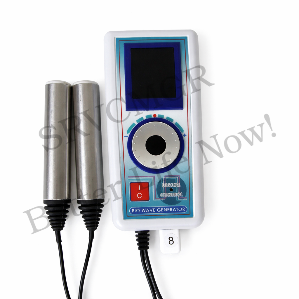 Multi Frequency Zapper Volcano V4 Bioresonance + 12 Cards with 120