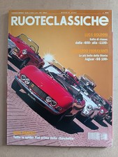 RUOTECLASSICHE N°84 1995 SPIDER FIAT - JAGUAR SS 100