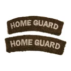 Reproduction WW2 British Army Home Guard Shoulder Title Insgnia